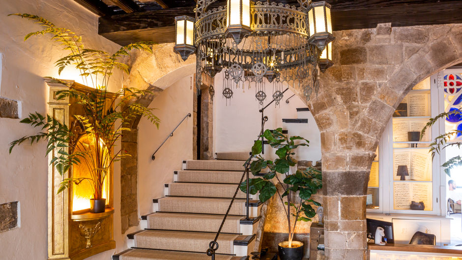 La Torre del Canonigo Lobby