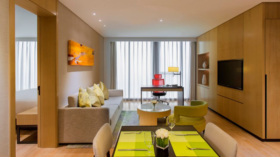 Holiday Inn Nanjing Qinhuai South Suites Suite