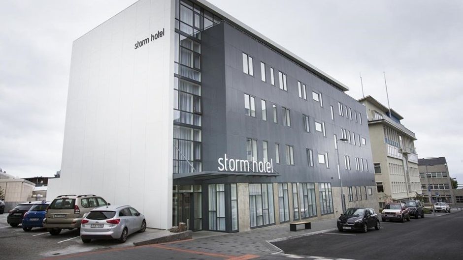 Storm Hotel Exterior