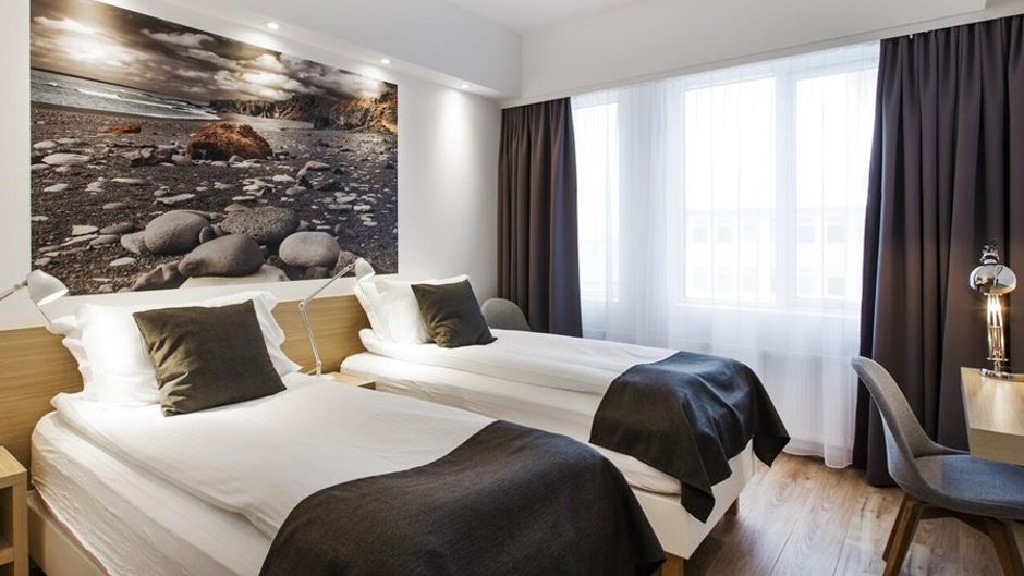 Storm Hotel Room