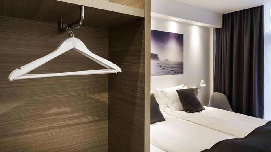 Storm Hotel Room