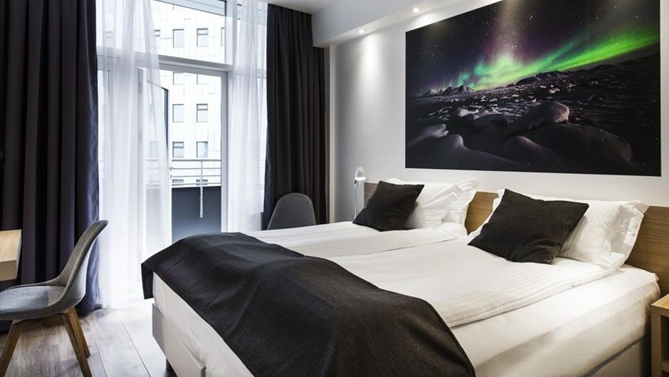 Storm Hotel Room
