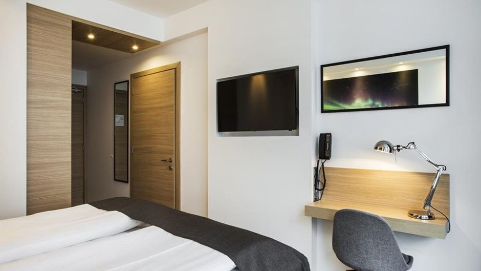 Storm Hotel Room