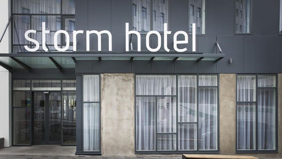Storm Hotel Exterior