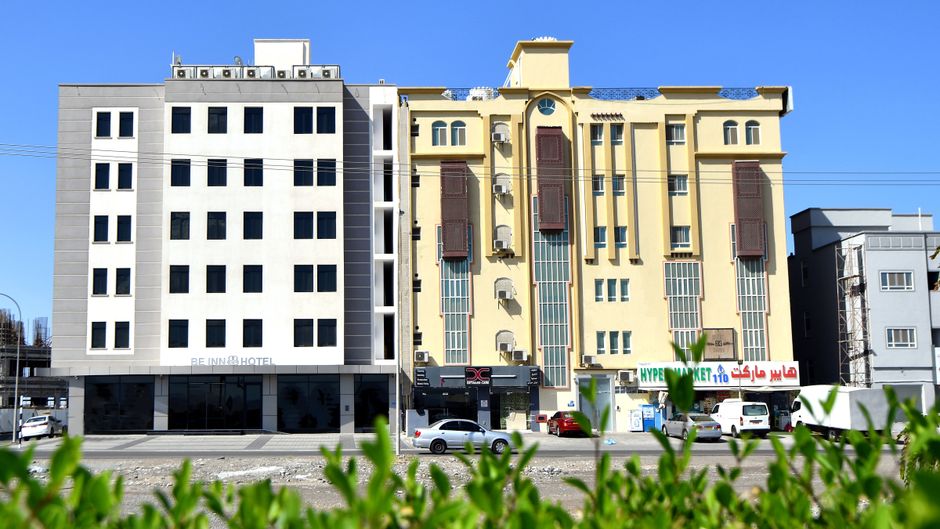 Be Inn Hotel - Al Khoud Muscat Exterior