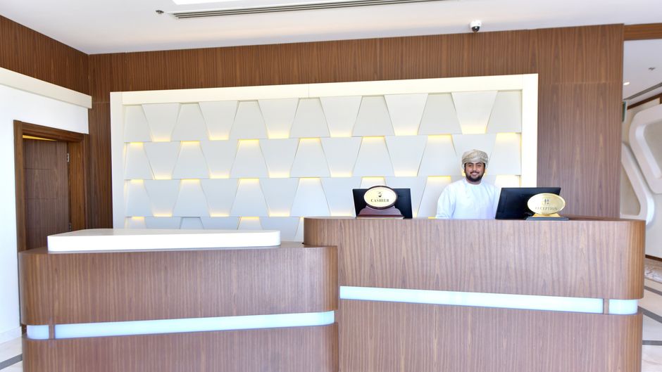 Be Inn Hotel - Al Khoud Muscat Lobby