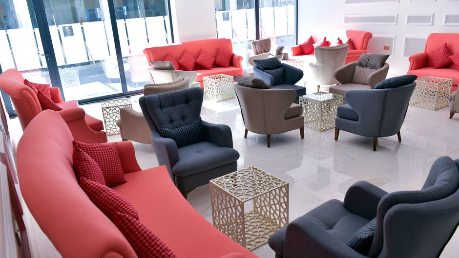Be Inn Hotel - Al Khoud Muscat Lobby