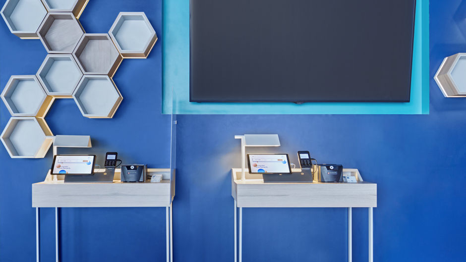 One Monclova Lobby