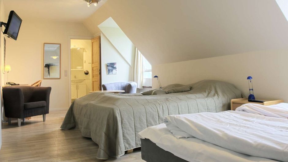 Hovborg Kro Room