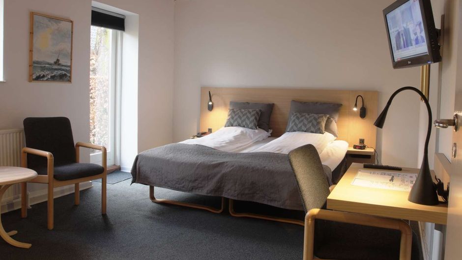 Hovborg Kro Room