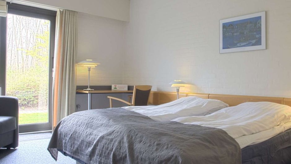 Hovborg Kro Room
