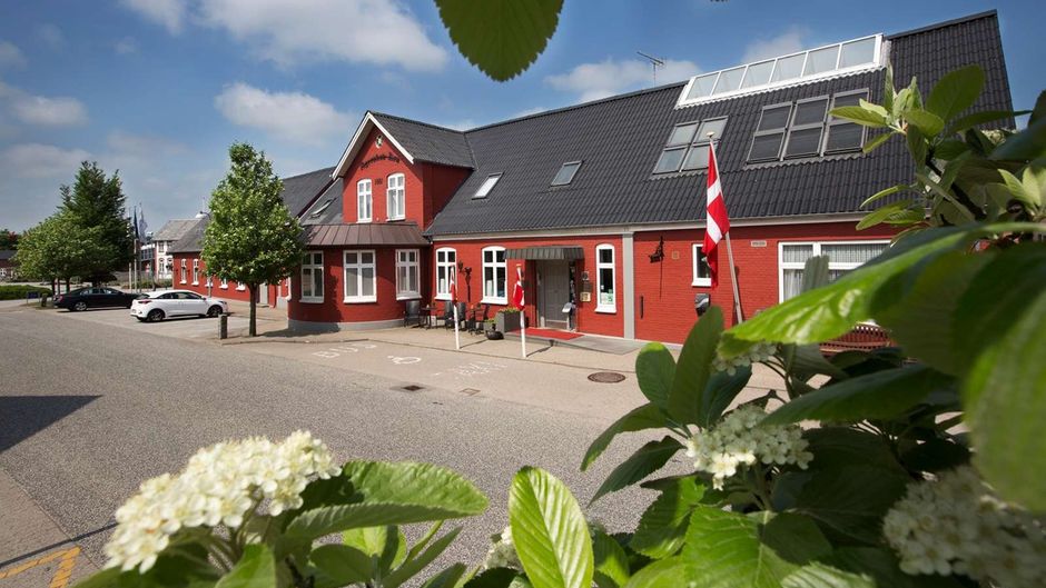Agerskov Kro and Hotel Exterior
