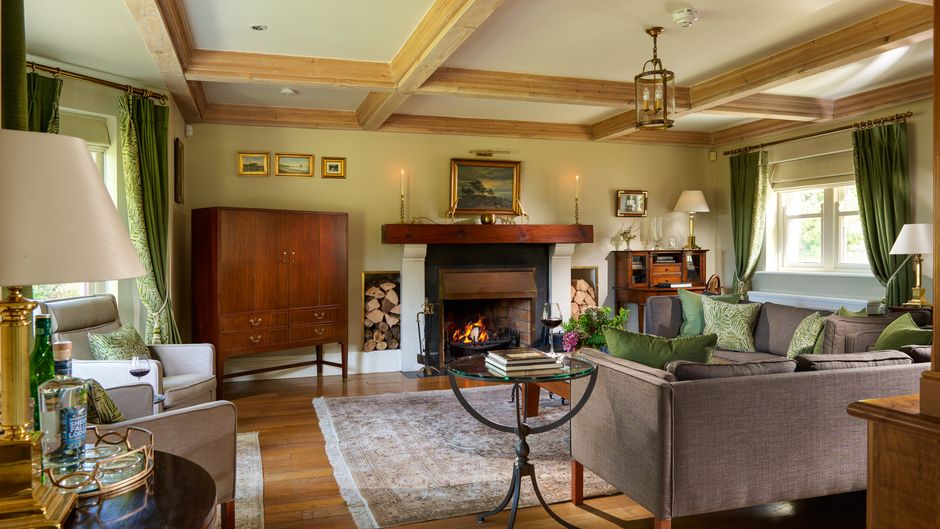 Sheen Falls Lodge Room