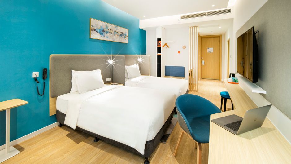 Holiday Inn Express Pudong Zhangjiang Room