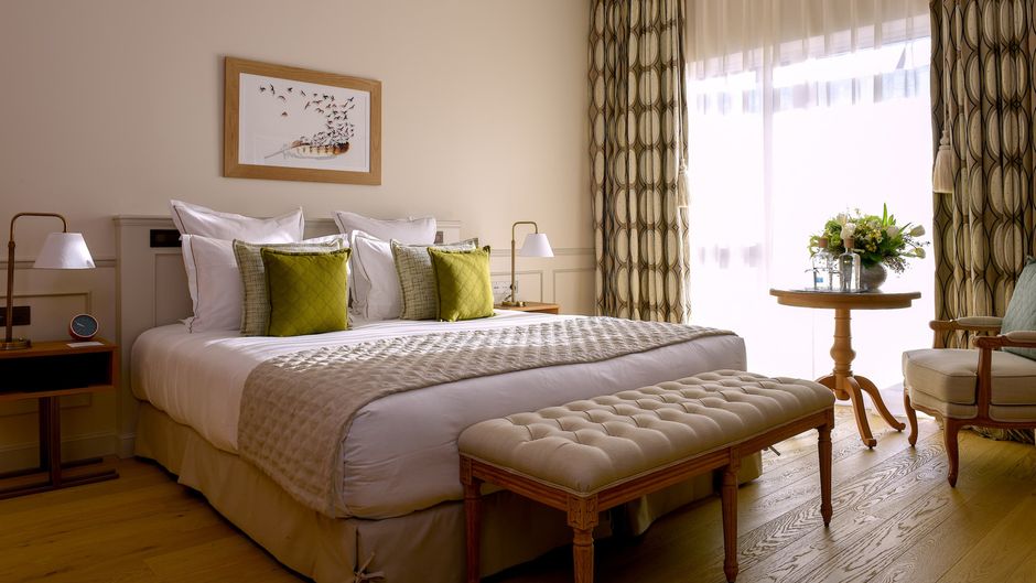 Hotel Chais Monnet Room