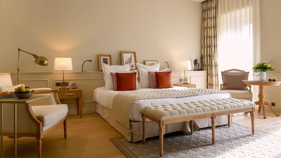 Hotel Chais Monnet Room