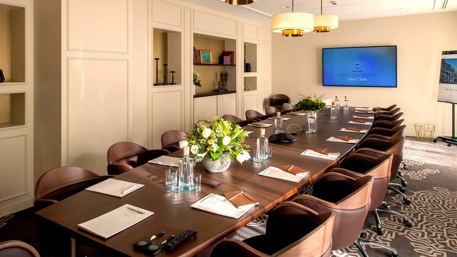 Hotel Chais Monnet Meeting