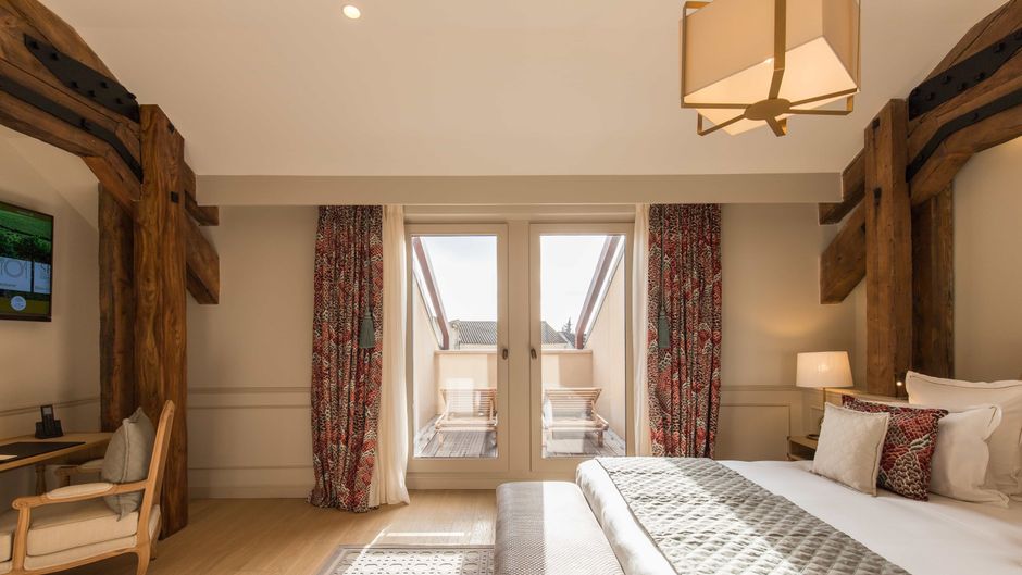 Hotel Chais Monnet Suite