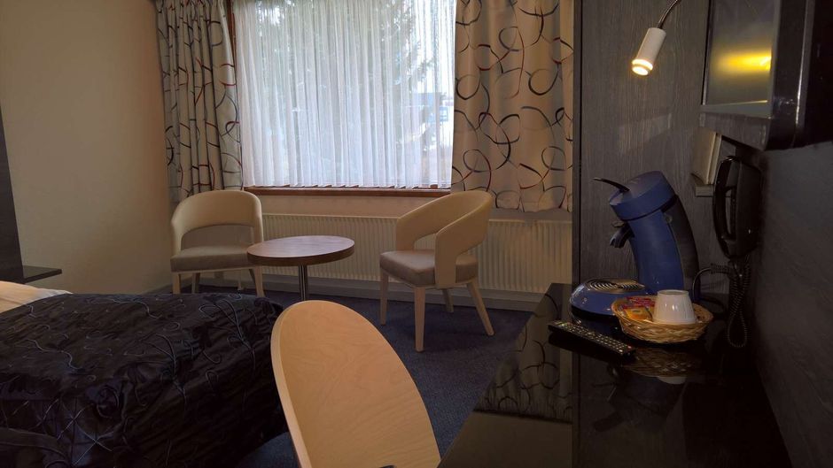 Falster Hotel Room