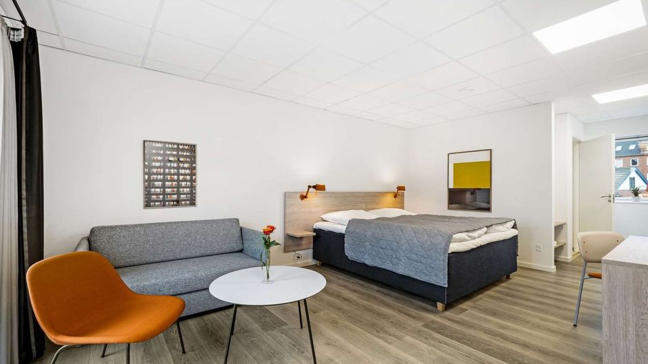 Thisted Hotel Room