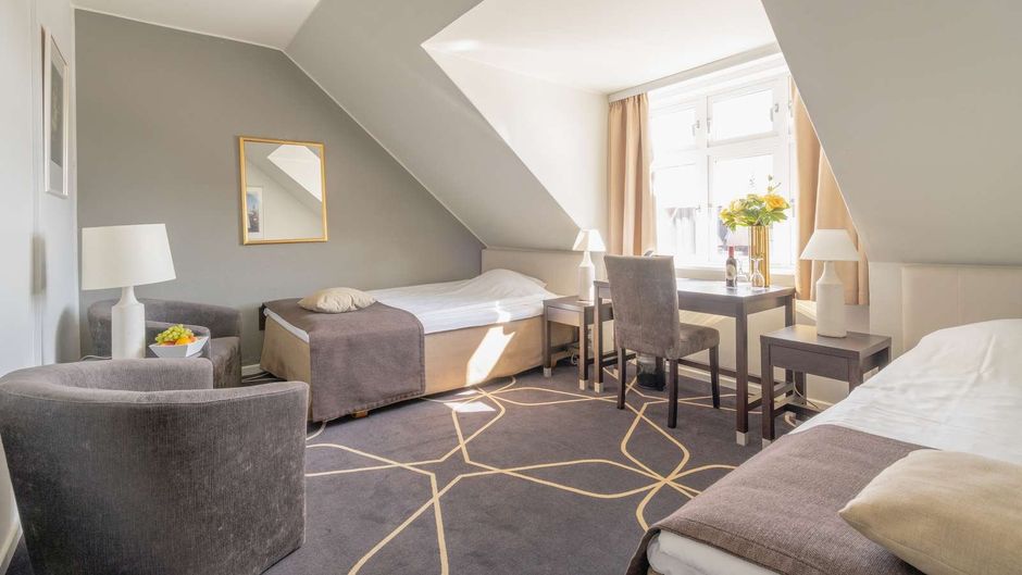 Dania Hotel Room