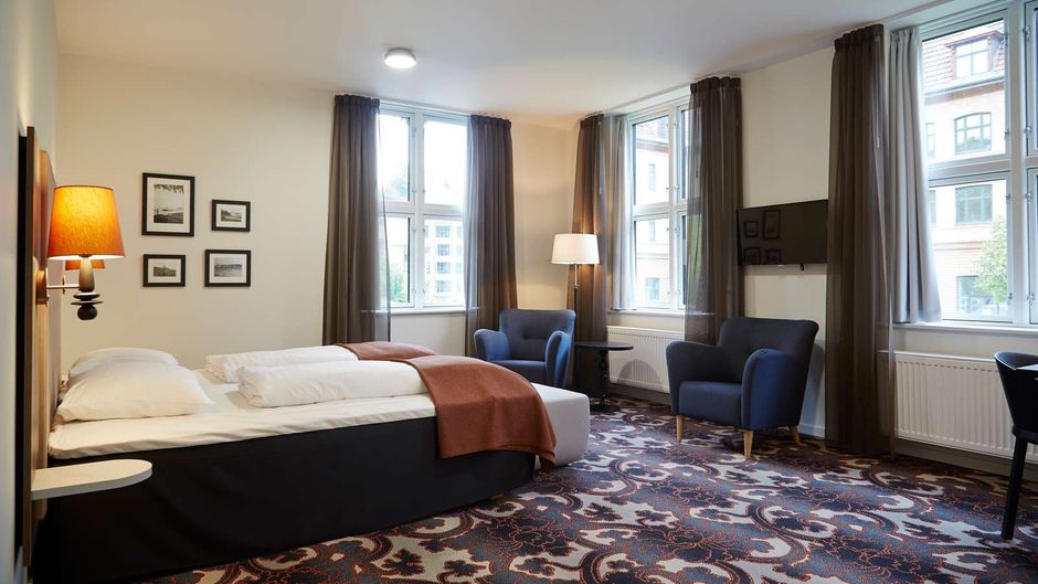 Hotel Vejlefjord Room