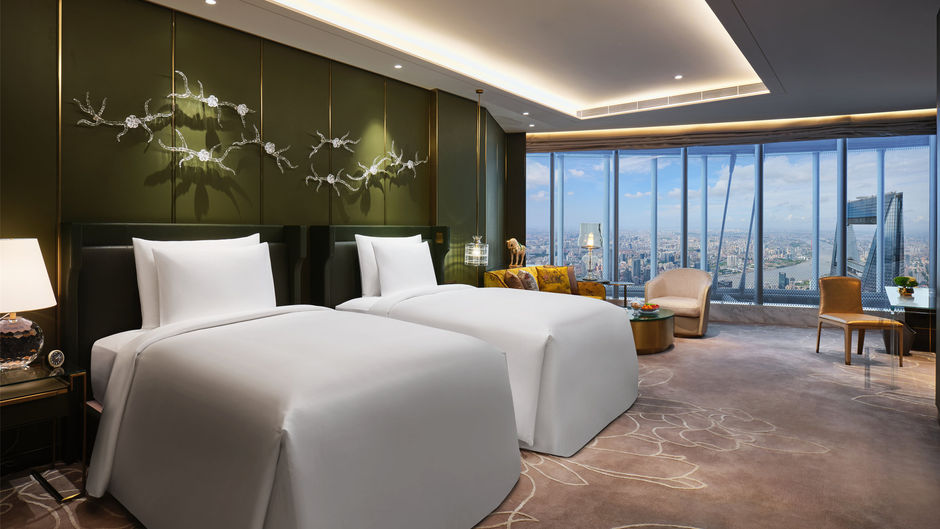 J Hotel Shanghai Tower Room
