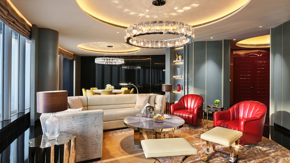 J Hotel Shanghai Tower Suite