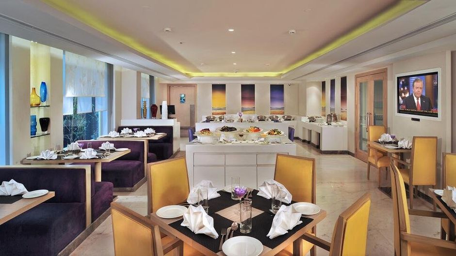 The Ashtan Sarovar Portico Restaurant