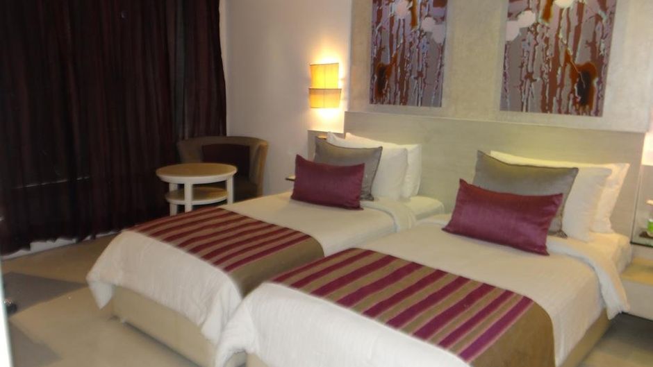 The Ashtan Sarovar Portico Lobby