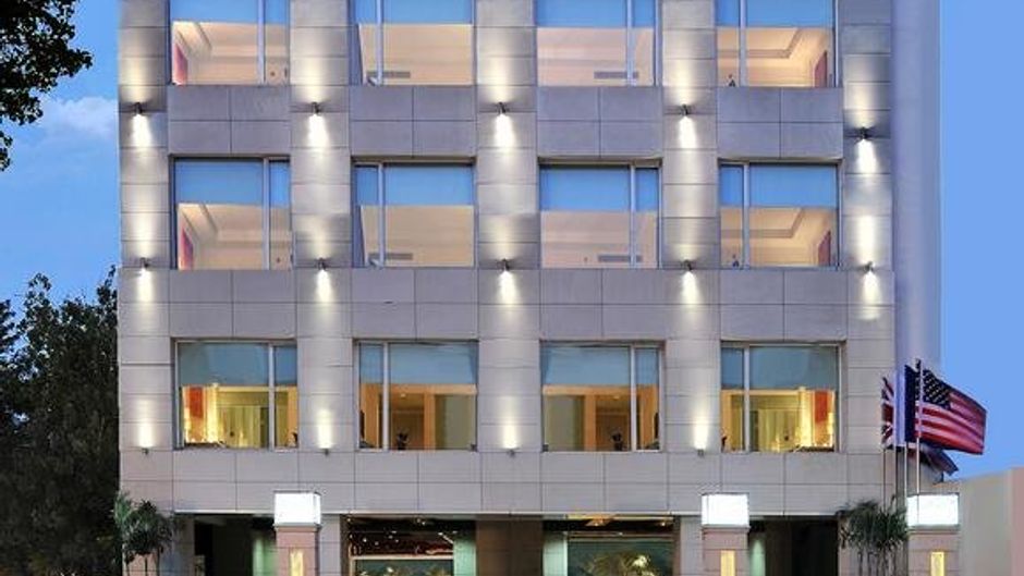 The Ashtan Sarovar Portico Exterior