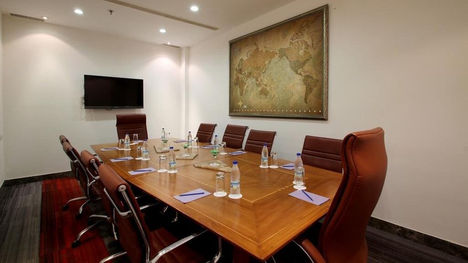 The Ashtan Sarovar Portico Meeting