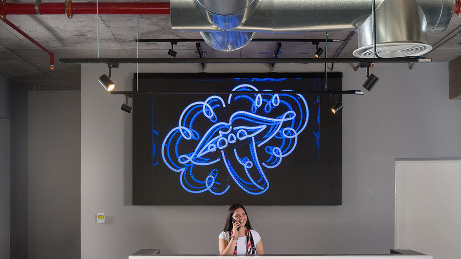 Hub Providencia Lobby