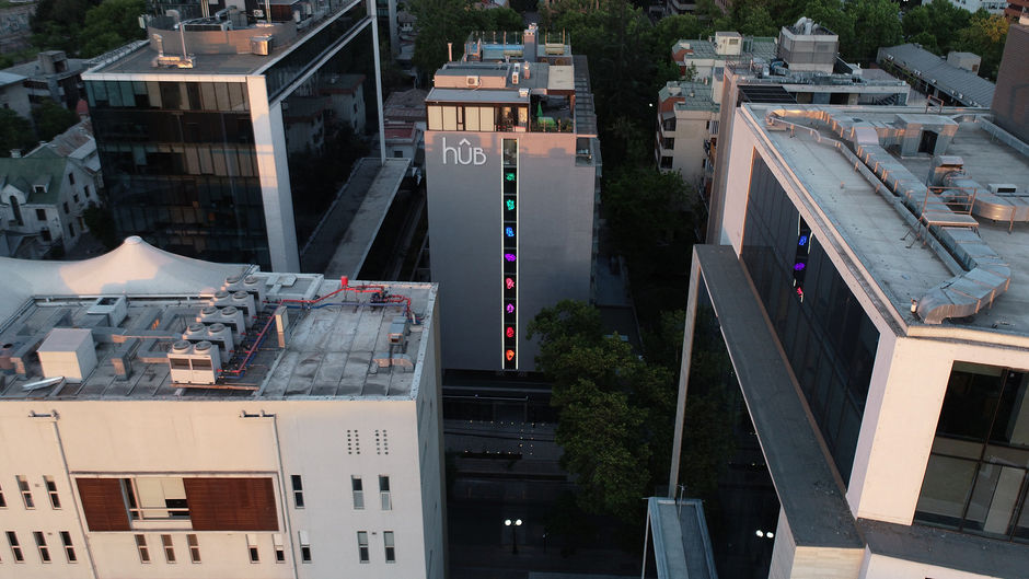 Hub Providencia Exterior