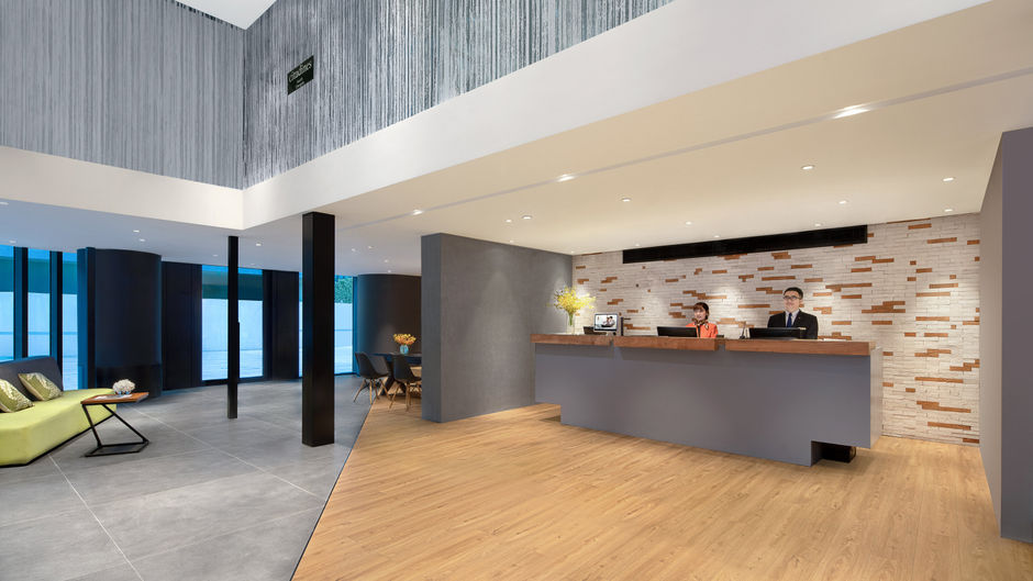 Citadines South Chengdu Lobby