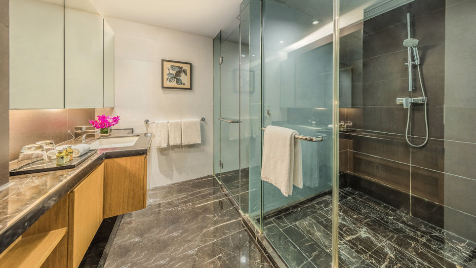 Somerset Riverview Chengdu Room