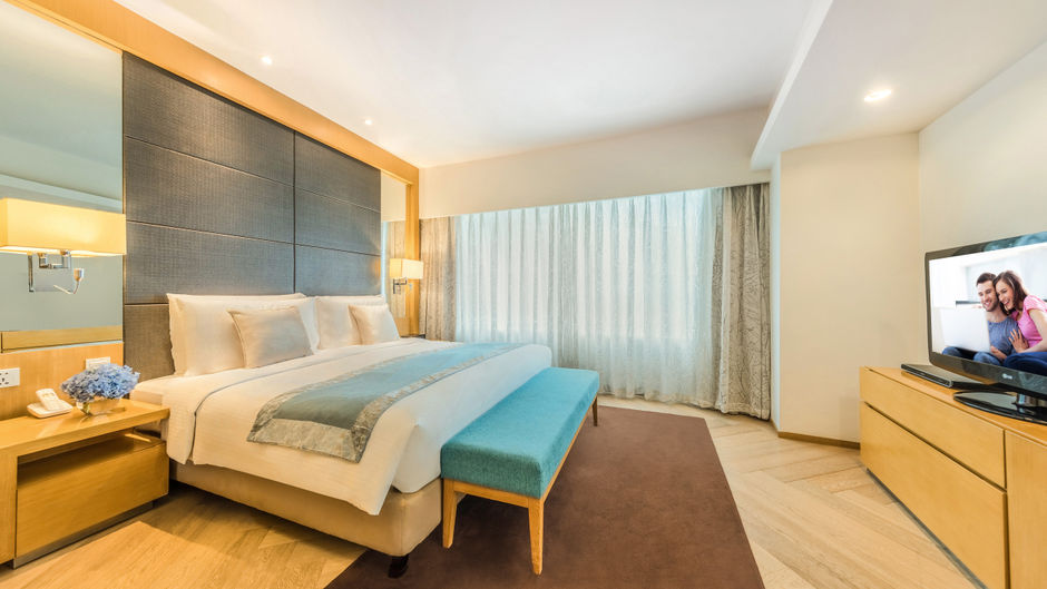 Somerset Riverview Chengdu Recreation