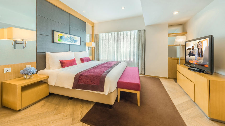 Somerset Riverview Chengdu Recreation