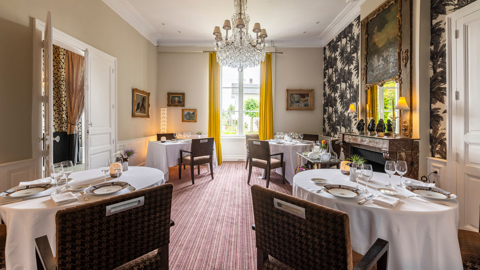 La Chapelle Saint Martin Restaurant