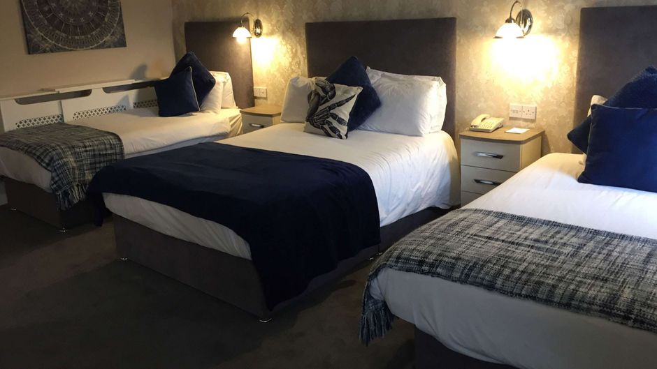 Castle Arch Hotel Room