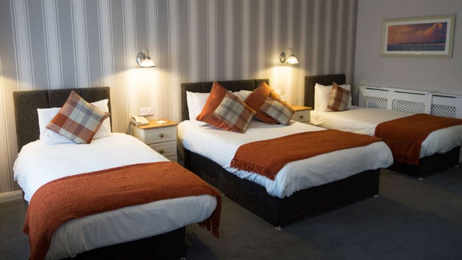 Castle Arch Hotel Room
