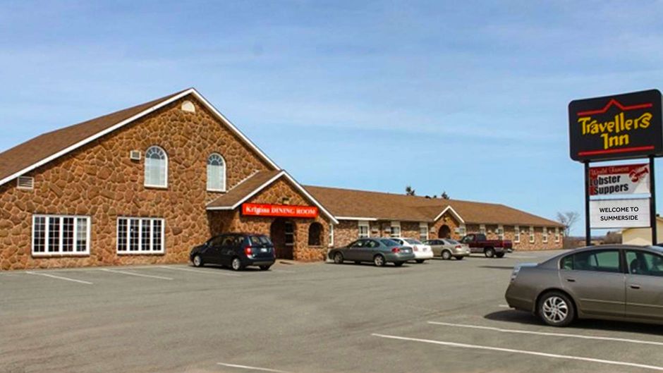 Travellers Inn Summerside Exterior