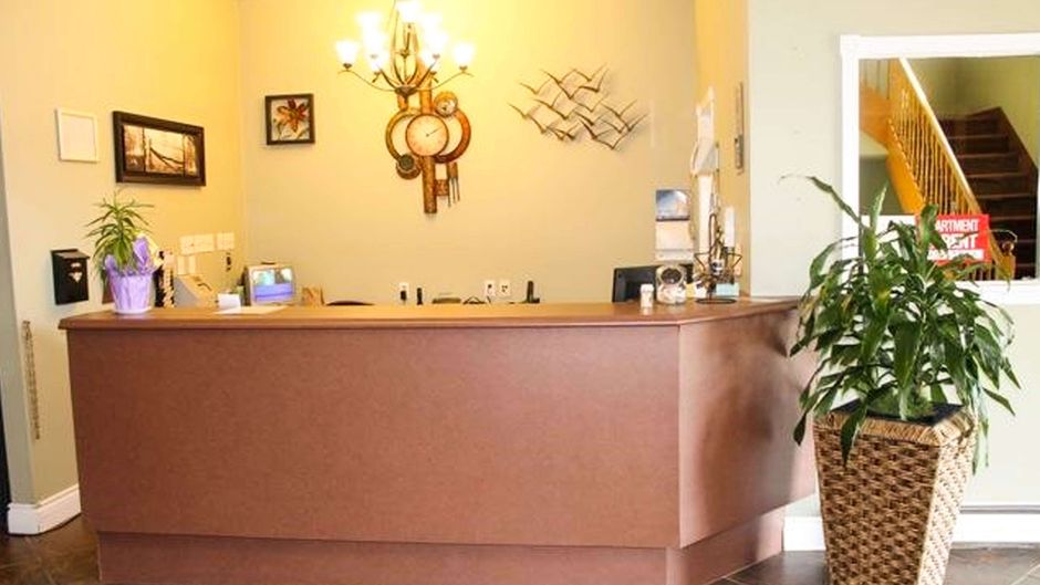 Travellers Inn Summerside Lobby