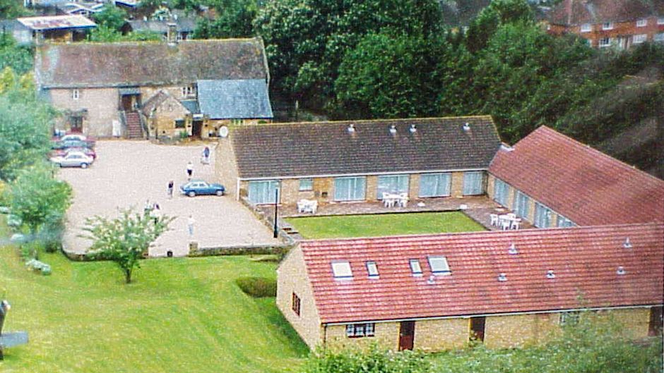 The Hollies Hotel Exterior