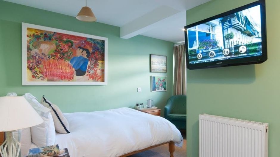 The Royal Harbour Hotel Room