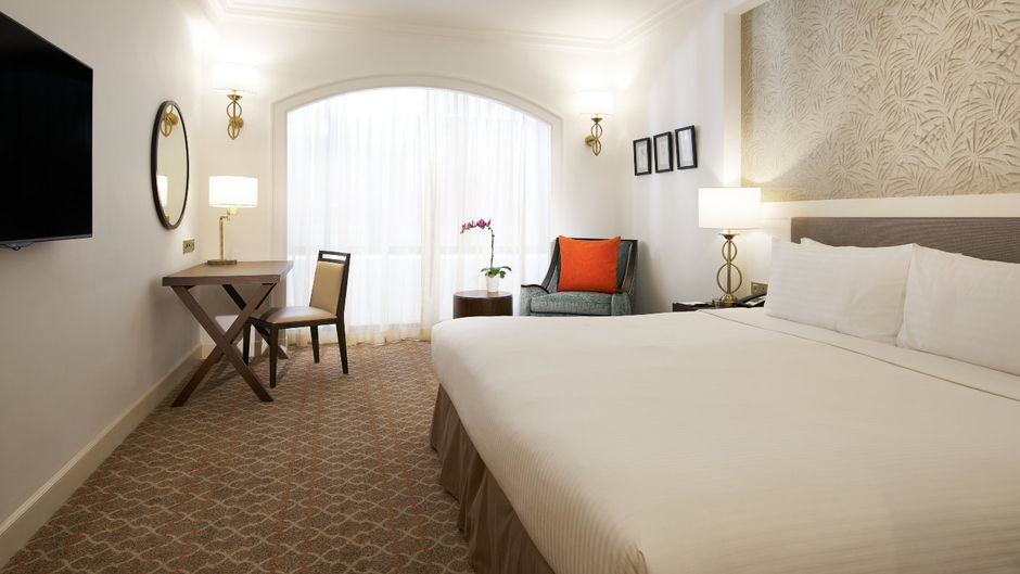Orchard Rendezvous Hotel, Singapore Room