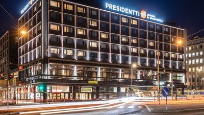Presidentti Original by Sokos Helsinki