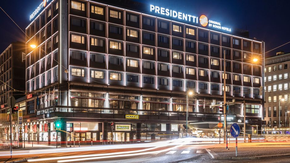 Presidentti Original by Sokos Helsinki Exterior