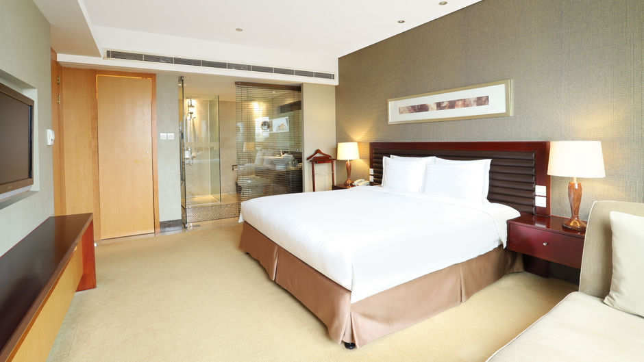 Holiday Inn Shanghai Pudong Nanpu Suite