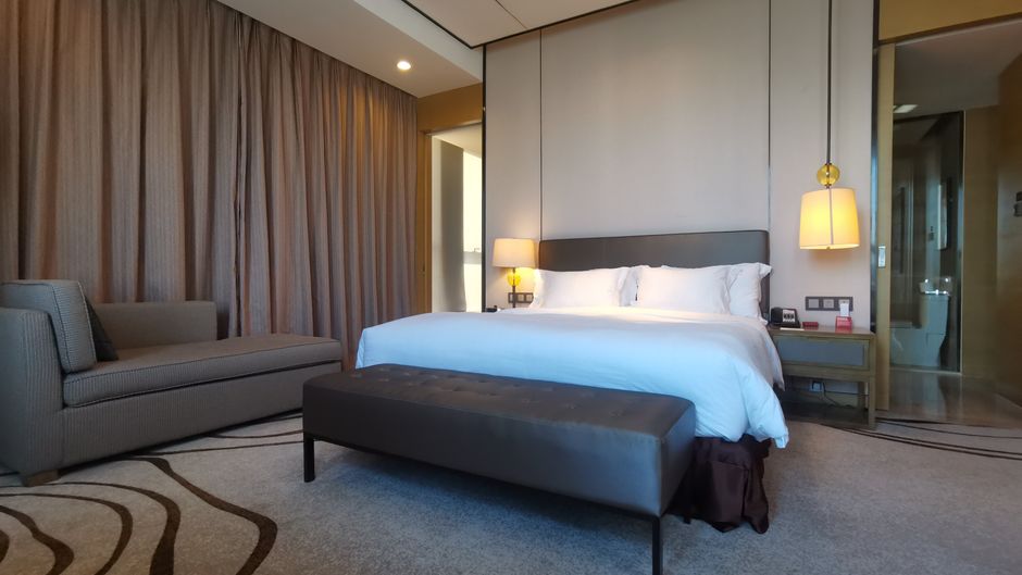 Crowne Plaza Tianjin Meijiangnan Suite